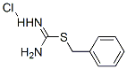 苄異硫脲鹽酸鹽 结构式