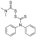 二硫化二甲基二苯基秋兰姆 结构式