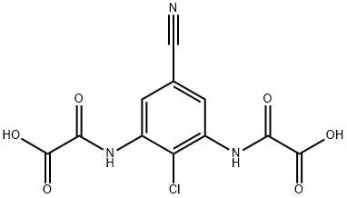 洛度沙胺 结构式