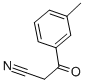 3-甲基苯甲酰乙腈 结构式