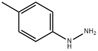 p-tolyl-hydrazin 结构式