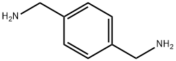 1,4-苯二甲胺 结构式