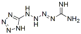 4-(1H-tetrazol-5-yl)-1-tetrazene-1-carboxamidine 结构式