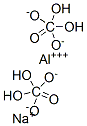 DIHYDROXYALUMINUMSODIUMCARBONATE 结构式