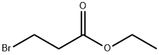 3-溴丙酸乙酯 结构式
