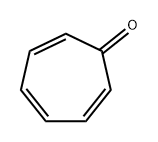 环庚三烯酮 结构式