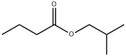 丁酸异丁酯 结构式
