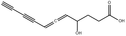 草居蕈酸 结构式