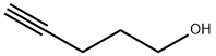 4-戊炔-1-醇 结构式