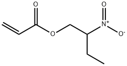 丙烯酸-2-硝基丁酯 结构式