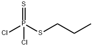 S-丙基二硫代磷酰二氯 结构式