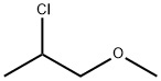 2-氯丙基甲基醚 结构式