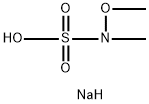 SODIUM METHOXY(METHYL)SULFAMATE 结构式