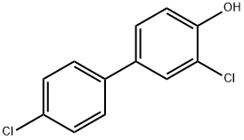 3,4'-Dichlorobiphenyl-4-ol 结构式