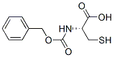 benzyloxycarbonylcysteine 结构式