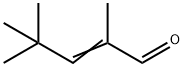 2,4,4-Trimethyl-2-pentenal 结构式