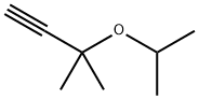 3-Isopropoxy-3-methyl-1-butyne 结构式