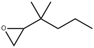 1,1-Dimethylbutyloxirane 结构式