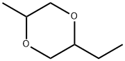 2-Ethyl-5-methyl-1,4-dioxane 结构式