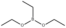 Ethyldiethoxyboron 结构式