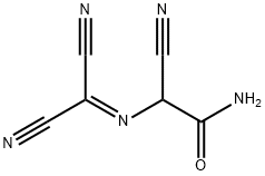 Acetamide,  2-cyano-2-[(dicyanomethylene)amino]- 结构式