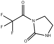 2-Imidazolidinone, 1-(trifluoroacetyl)- (7CI,8CI,9CI) 结构式