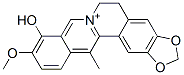 13-methylberberrubine 结构式