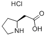 L-beta-高脯氨酸盐酸盐 结构式
