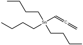 1,2-丙二烯三正丁基锡 结构式