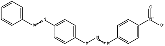 对硝基苯重氮氨基偶氮苯 结构式