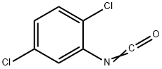 2，5-二氯苯基异氰酸酯 结构式