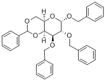 BENZYL 4,6-O-BENZYLIDENE-2,3-DI-O-BENZYL-ALPHA-D-GALACTOPYRANOSIDE