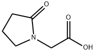 2-Oxo-1-pyrrolidineacetic acid