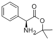 L-苯甘氨酸叔丁酯 结构式