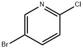 5-溴-2-氯吡啶 结构式