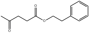 phenethyl 4-oxovalerate 结构式