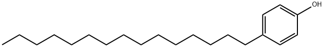 4-十五烷基苯酚 结构式