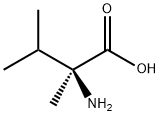 L-ALPHA-甲基缬氨酸 结构式