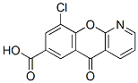 4-Chloro-9-oxo-5-aza-9H-xanthene-2-carboxylic acid 结构式