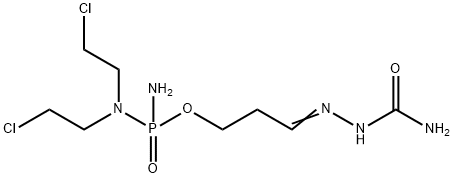 Hydroxy cyclophosphaMide SeMicarbazone 结构式