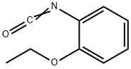 异氰酸2-乙氧基苯酯 结构式