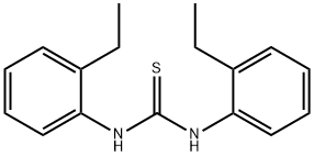 1,3-[二(2-乙基苯基)]硫脲 结构式
