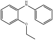 Benzenamine, 2-ethoxy-N-phenyl- (9CI) 结构式