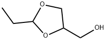 2-Ethyl-1,3-dioxolane-4-methanol 结构式