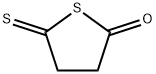 4,5-Dihydro-5-thioxothiophen-2(3H)-one 结构式