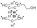 HYDROXYETHYLFERROCENE 结构式