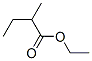 DL-2-Methylbutyric acid ethyl ester 结构式