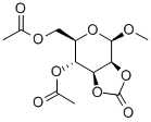 Methyl4,6-di-O-acetyl-2,3-carbonyl-b-D-mannopyranoside