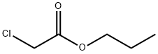 氯乙酸正丙酯 结构式