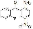 2-AMINO-5-NITRO-2''-FLUOROBENZOPHENONE 结构式